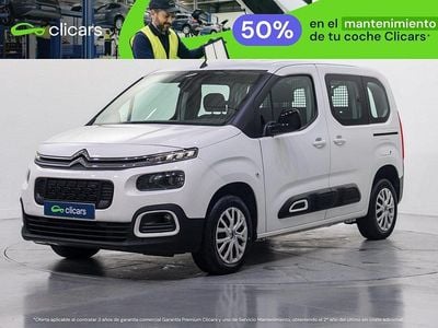 Usado Citroën Berlingo Business Class 100 CV (73 kW) 2021 Blanco Monovolumen