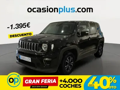Usado Jeep Renegade Sport 120 CV (88 kW) 2019 Negro SUV