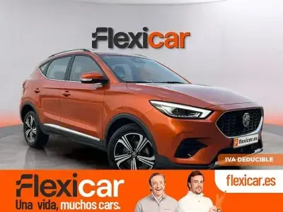 Usado MG ZS Comfort 116 CV (85 kW) 2025 Naranja SUV