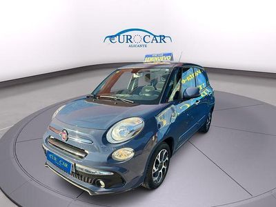 Azul Usado 2017 Fiat 500L Monovolumen | 8950 € (Precio justo)