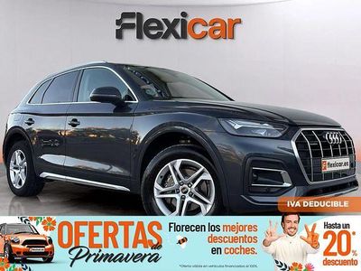 Usado Audi Q5 Advanced Plus 204 CV (150 kW) 2020 Negro SUV