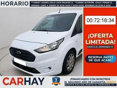 Usado Ford Transit Connect Trend 100 CV (73 kW) 2020 Blanco Monovolumen