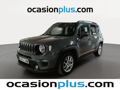 Usado Jeep Renegade Longitude 120 CV (88 kW) 2021 Gris SUV