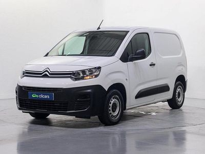 Usado Citroën Berlingo 75 CV (55 kW) 2020 Blanco Monovolumen