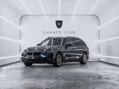 Usado BMW 320 Advantage 190 CV (139 kW) 2016 Gris Familiar