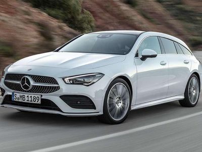 Occasion Mercedes CLA200 Shooting Brake 163 PK (119 kW) 2021 Wit Stationwagen