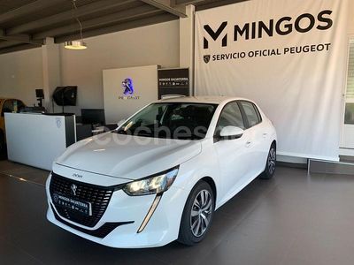 Blanco Usado 2020 Peugeot 208 Active Utilitario | 10.900 € (Precio justo)