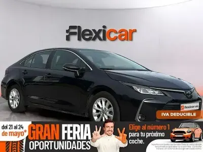 Usado Toyota Corolla Active 140 CV (102 kW) 2023 Negro Utilitario