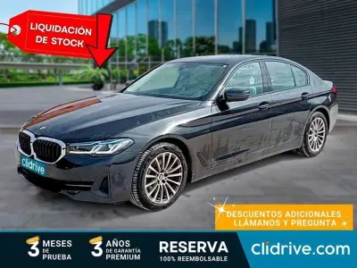 Occasion BMW 540 Comfort Edition 340 PK (250 kW) 2021 Sedan