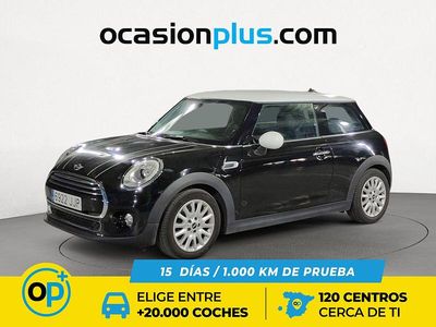 Usado Mini Cooper 136 CV (100 kW) 2015 Negro Utilitario