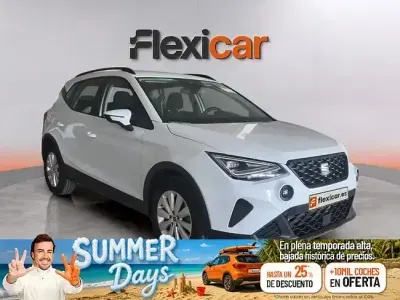 Usado Seat Arona Style 115 CV (84 kW) 2024 Blanco SUV
