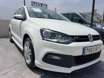 Usado VW Polo Advance 90 CV (66 kW) 2014 Blanco Berlina