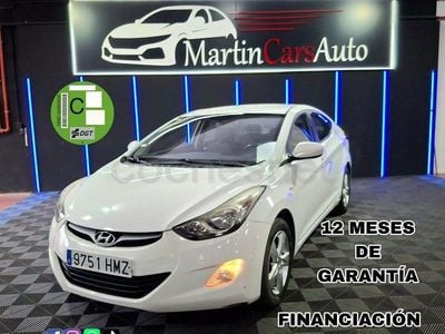 Usado Hyundai Elantra GLS 132 CV (97 kW) 2012 Blanco Berlina