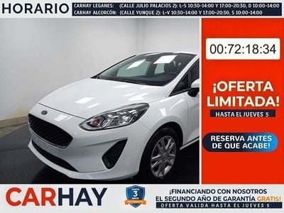 Blanco Usado 2021 Ford Fiesta Trend Utilitario | 10.490 € (Precio justo)