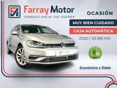 Usado VW Golf VII Advance 150 CV (110 kW) 2020 Gris Utilitario
