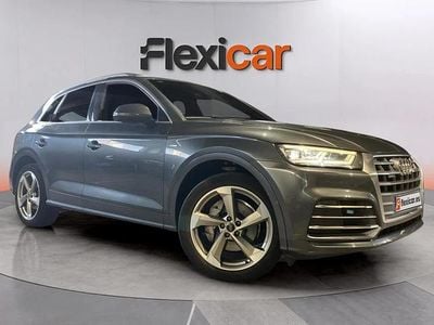Käytetty Audi Q5 S-Line 190 HP (139 kW) 2018 Harmaa Katumaasturi