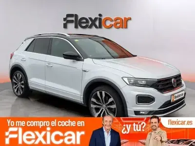 Usado VW T-Roc Sportline 190 CV (139 kW) 2018 Blanco SUV
