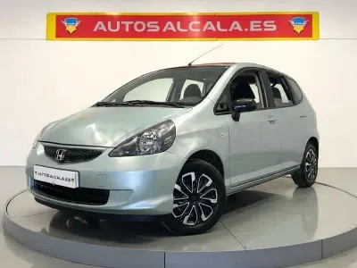 Usado Honda Jazz 78 CV (57 kW) 2005 Azul Utilitario