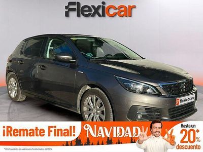 Gris Usado 2020 Peugeot 308 Active Berlina | 11.890 € (Precio justo)