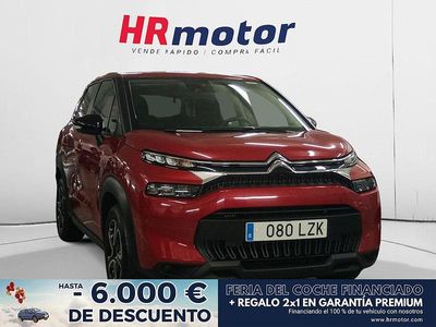 Rojo Usado 2022 Citroën C3 Aircross Feel SUV | 13.490 € (Precio justo)