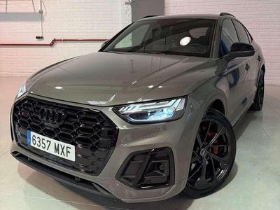Usado Audi SQ5 Sportback S-Line 341 CV (250 kW) 2025 Gris SUV