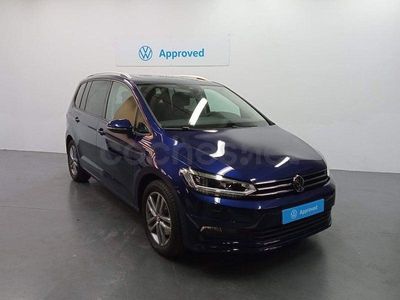 Nuevo VW Touran Life 150 CV (110 kW) 2025 Azul Monovolumen