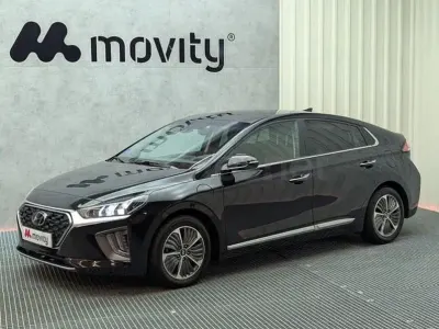 Usado Hyundai Ioniq 141 CV (103 kW) 2021 Negro Utilitario