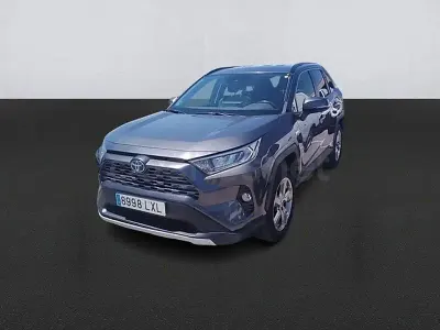 Usado Toyota RAV4 Hybrid Advance 218 CV (160 kW) 2022 Gris / plata SUV