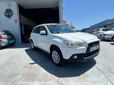 Brugt Mitsubishi ASX