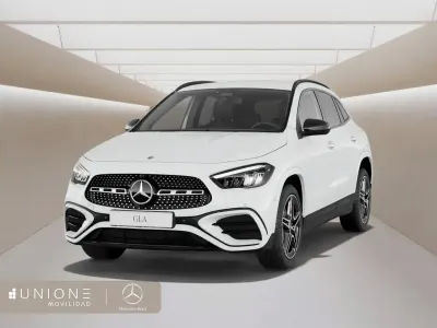 Usado Mercedes GLA200 150 CV (110 kW) 2025 Blanco SUV