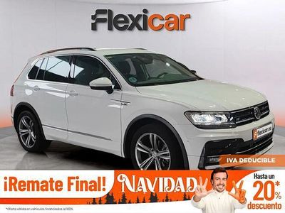 Blanco Usado 2020 VW Tiguan Advance SUV | 25.990 € (Precio justo)
