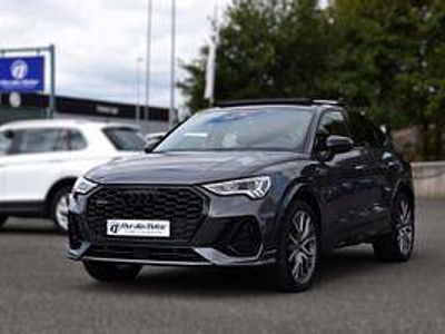 Gris metalizado Usado 2021 Audi Q3 Sportback SUV | 34.890 € (Precio justo)