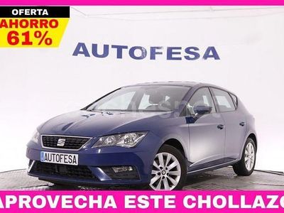 Azul Usado 2019 Seat Leon Style Berlina | 11.850 € (Buen precio)