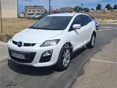 Usado Mazda CX-7 Active 173 CV (127 kW) 2010 Blanco SUV