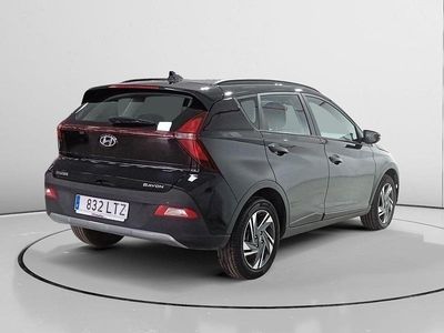 Brugt Hyundai Bayon 84 HK (61 kW) 2021 Sort SUV