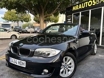 Negro Usado 2011 BMW 118 Cabriolet Descapotable | 7990 € (Precio justo)