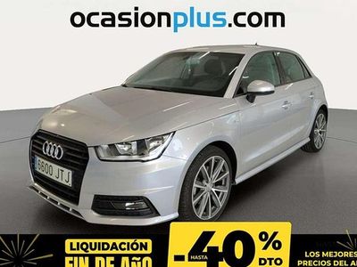Plateado Usado 2016 Audi A1 Sportback S-Line Utilitario | 16.200 € (Precio justo)