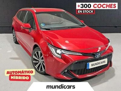 Rojo Usado 2021 Toyota Corolla Style Familiar | 18.990 € (Precio justo)