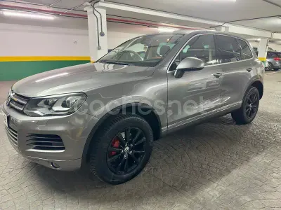 Second-hand VW Touareg