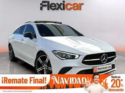 Blanco Usado 2020 Mercedes CLA180 Shooting Brake Familiar | 24.990 € (Precio justo)