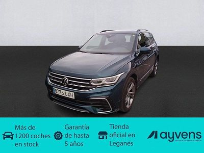 Usado VW Tiguan R-line 245 CV (180 kW) 2022 Azul SUV