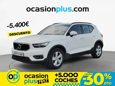 Begagnad Volvo XC40 190 HK (139 kW) 2018 Vit SUV