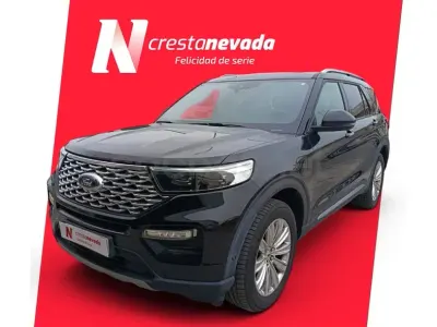 Usado Ford Explorer Platinum 457 CV (336 kW) 2022 Negro SUV