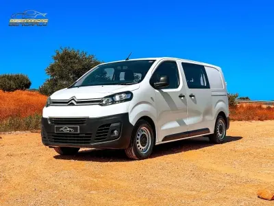 Usado Citroën Jumpy 122 CV (89 kW) 2021 Blanco Monovolumen