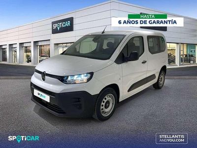 Blanco Nuevo 2025 Citroën Berlingo Monovolumen | 20.480 € (Buen precio)