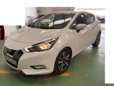 Usado Nissan Micra Acenta 101 CV (74 kW) 2019 Blanco Utilitario