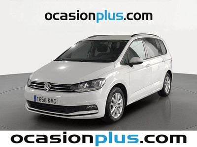Usado VW Touran Advance 150 CV (110 kW) 2019 Blanco Monovolumen