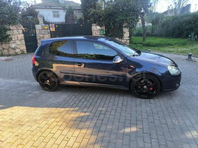 Usado VW Golf IV GTI 200 CV (147 kW) 2005 Azul Berlina