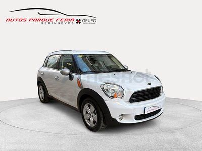 Usado Mini One D Countryman 90 CV (66 kW) 2015 Blanco SUV