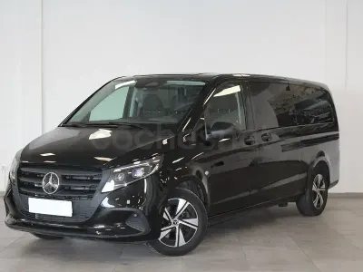 Usado Mercedes Vito 136 CV (100 kW) 2025 Negro Van